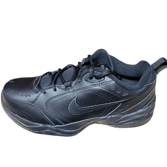 Air Monarch IV 4E Wide Black Black 416355 001 Men - Picture 1 of 9